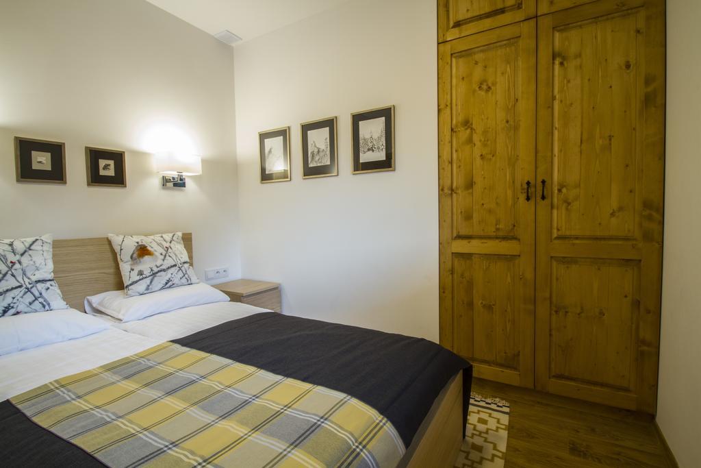 Апартаменты Apartament Himalajski Закопане Экстерьер фото