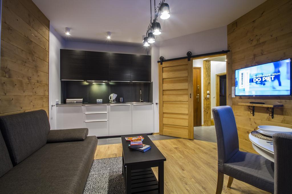 Апартаменты Apartament Himalajski Закопане Экстерьер фото