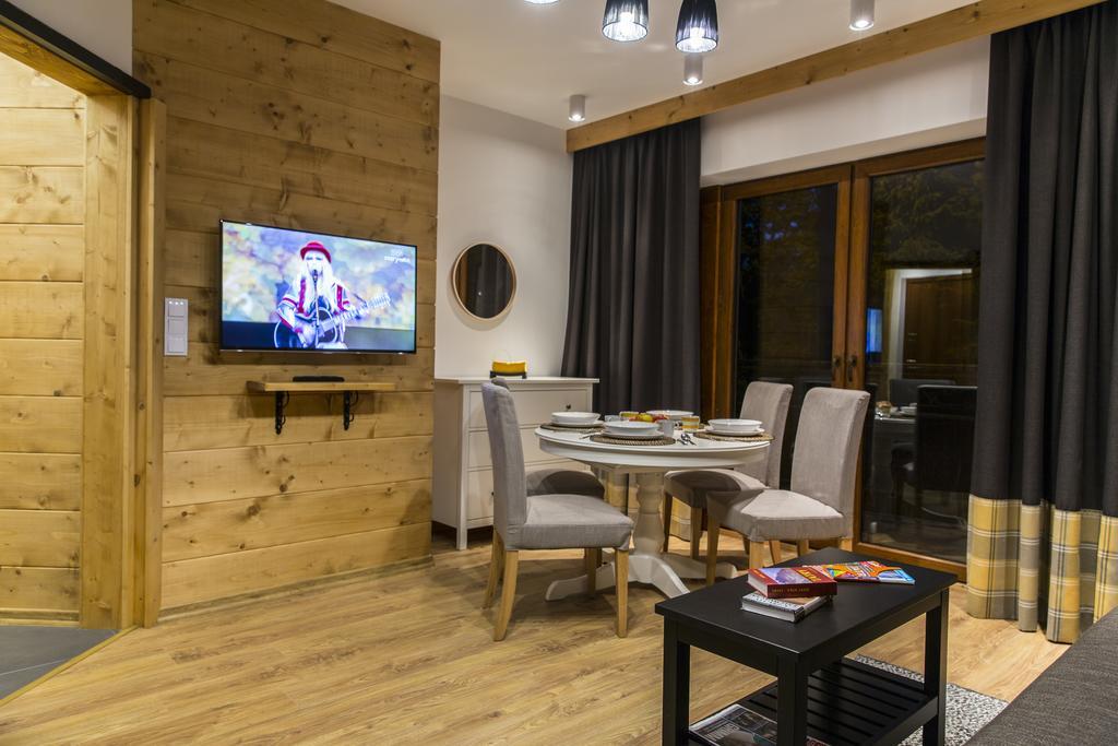 Апартаменты Apartament Himalajski Закопане Экстерьер фото