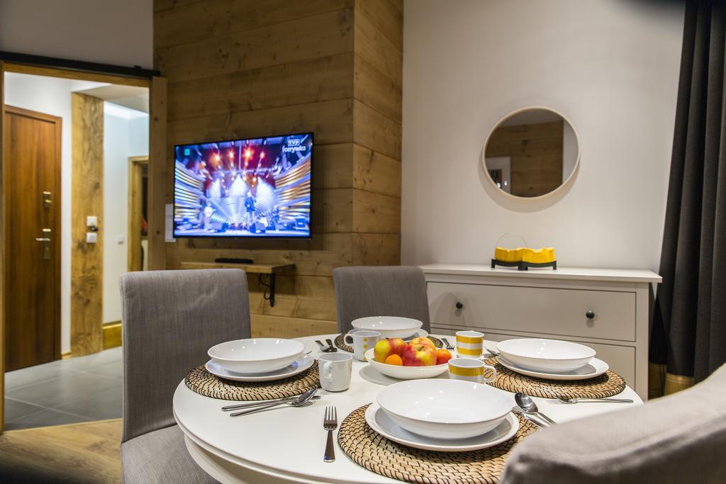 Апартаменты Apartament Himalajski Закопане Экстерьер фото