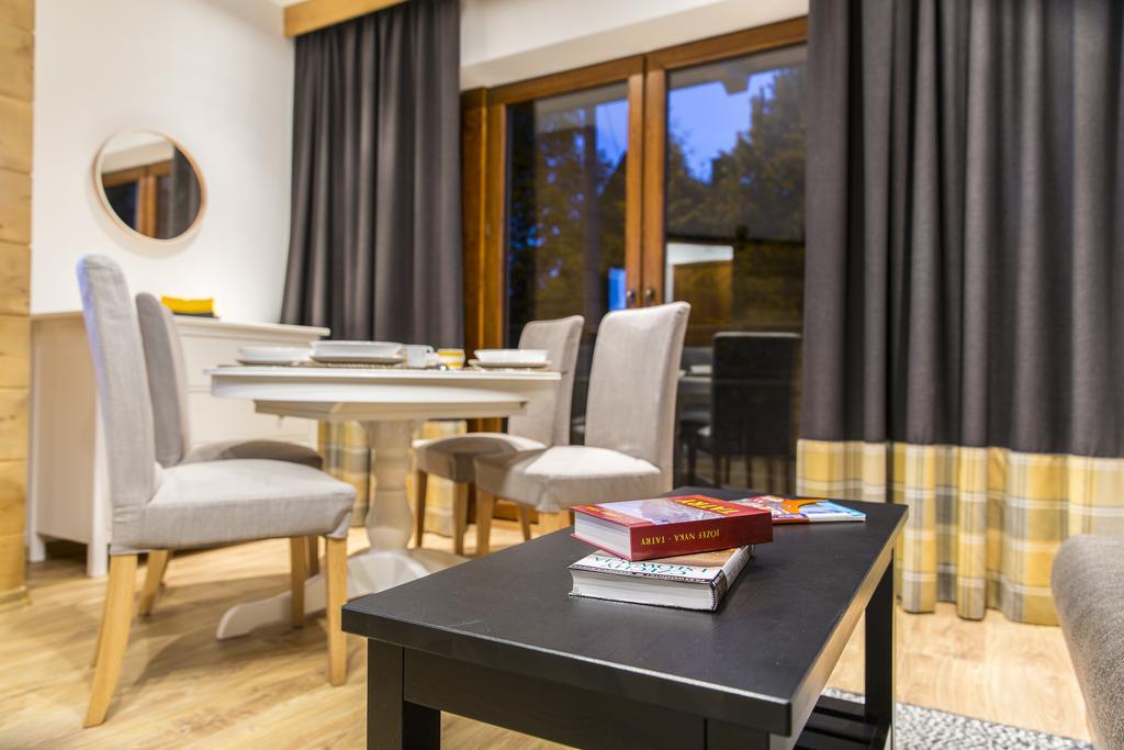 Апартаменты Apartament Himalajski Закопане Экстерьер фото