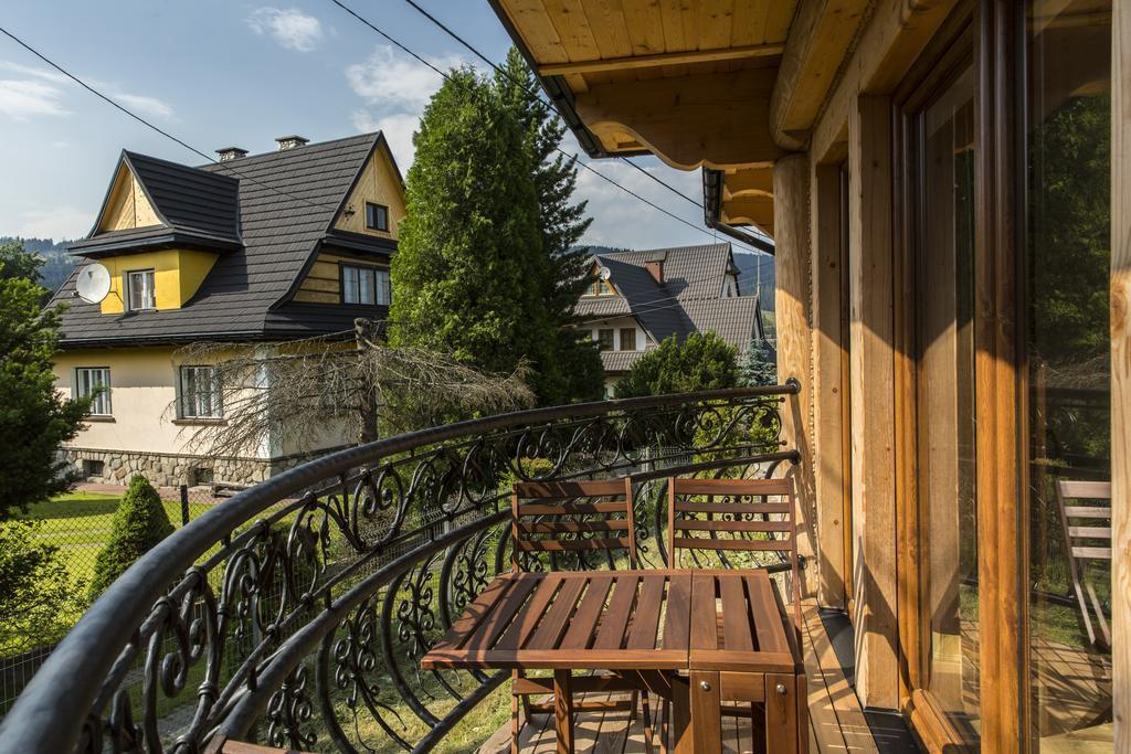 Апартаменты Apartament Himalajski Закопане Экстерьер фото