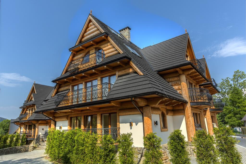 Апартаменты Apartament Himalajski Закопане Экстерьер фото