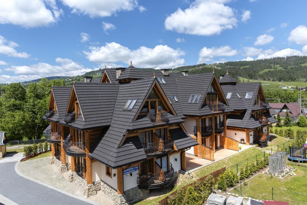 Апартаменты Apartament Himalajski Закопане Экстерьер фото